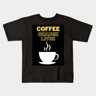 Coffe Kids T-Shirt